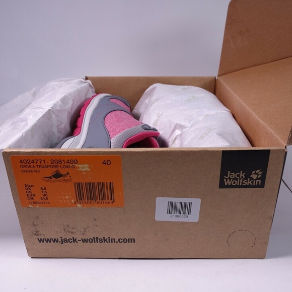 NEW Jack Wolfskin Grivla Texapore Low Waterproof Shoes - Picture 8 of 8